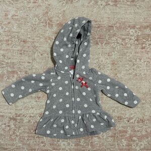 Carter's Polka Dot Baby Jacket